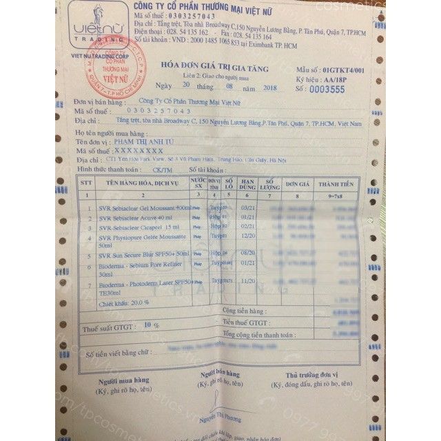 Sữa rửa mặt SVR Sebiaclear 400ml | BigBuy360 - bigbuy360.vn