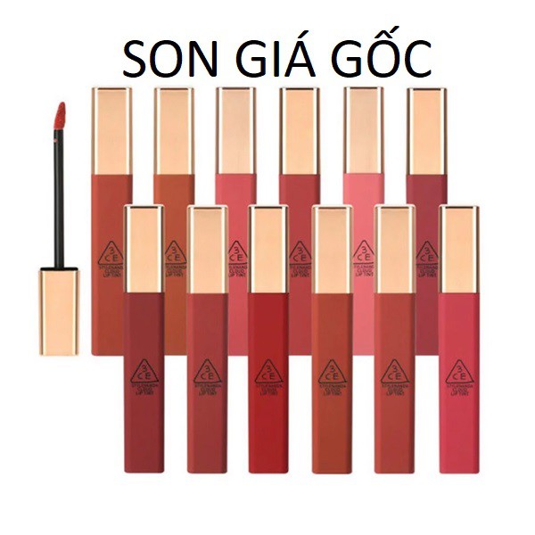 Son 3CE cloud lip tint kem lì (có sẵn)