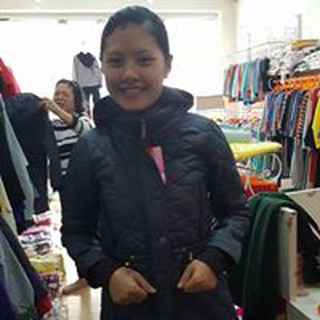 Áo khoác dáng dài bé gái MT01