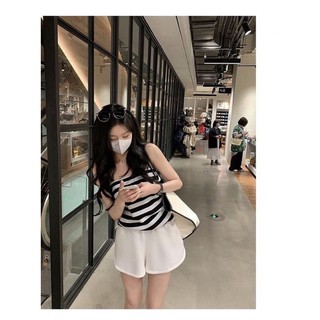 SET QUẦN SHORT + ÁO ỐNG SỌC