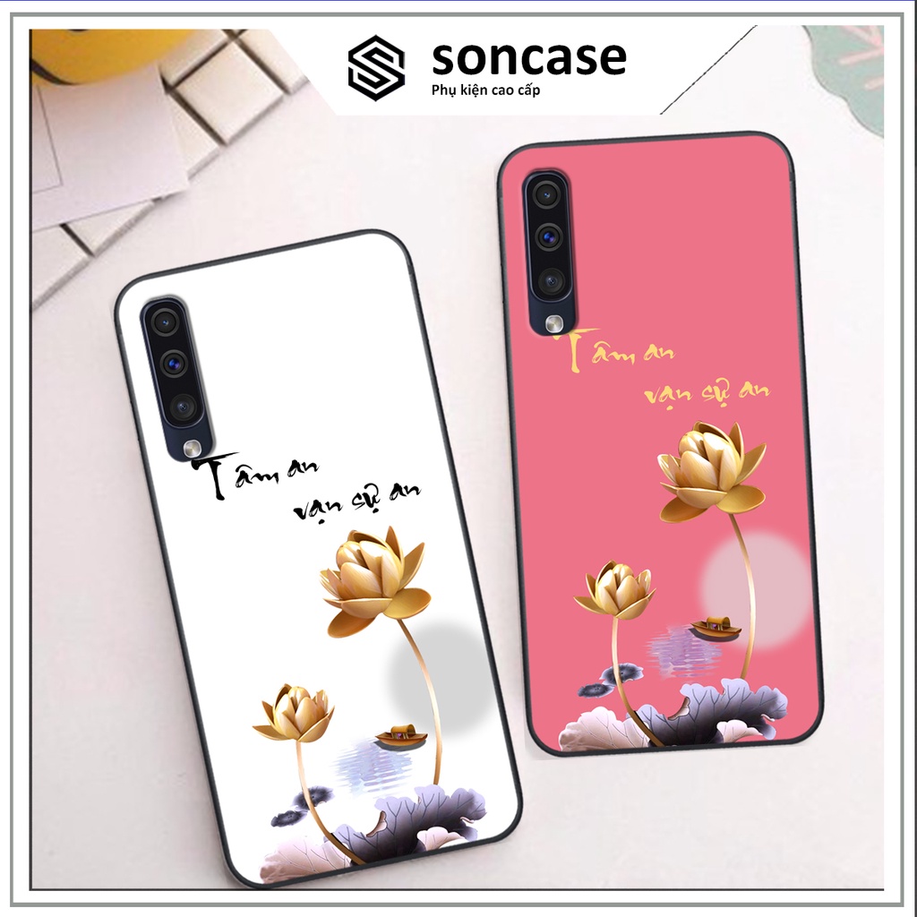 Ốp Samsung A30s / A50 / A50s / A70 in hình ốp tâm an vạn sự an, ốp lưng cao cấp chất lượng