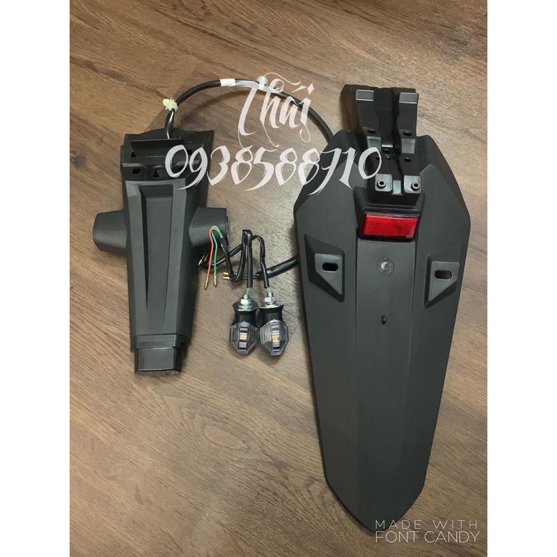 Full Dè Sau Win X gắn cho Win V1