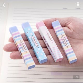 Gôm màu pastel