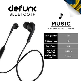 [Freeship] Tai Nghe Bluetooth DeFunc BASIC MUSIC D043