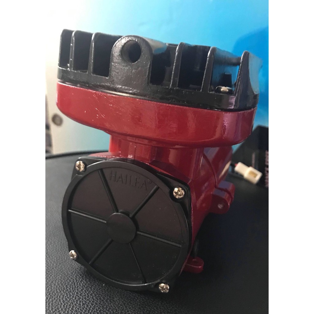 Hailea ắc quy 55w-Máy sủi bể cá hải sản chạy ac quy,máy sục khí- máy tạo oxy cho cá hailea ACO-006D 55w