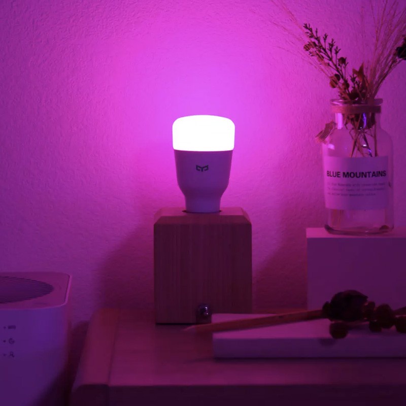 Bóng đèn LED nhiều màu thông minh Xiaomi Bulb Essential MJDPL01YL Quốc Tế - Minh Tín Shop