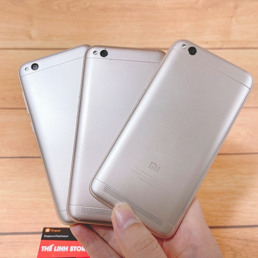 Điện thoại Xiaomi Redmi 5A - Snap 425 Màn 5.0