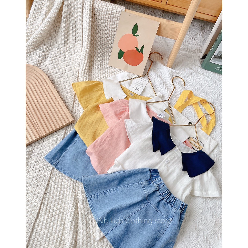 Set váy xịn xò HB bé gái