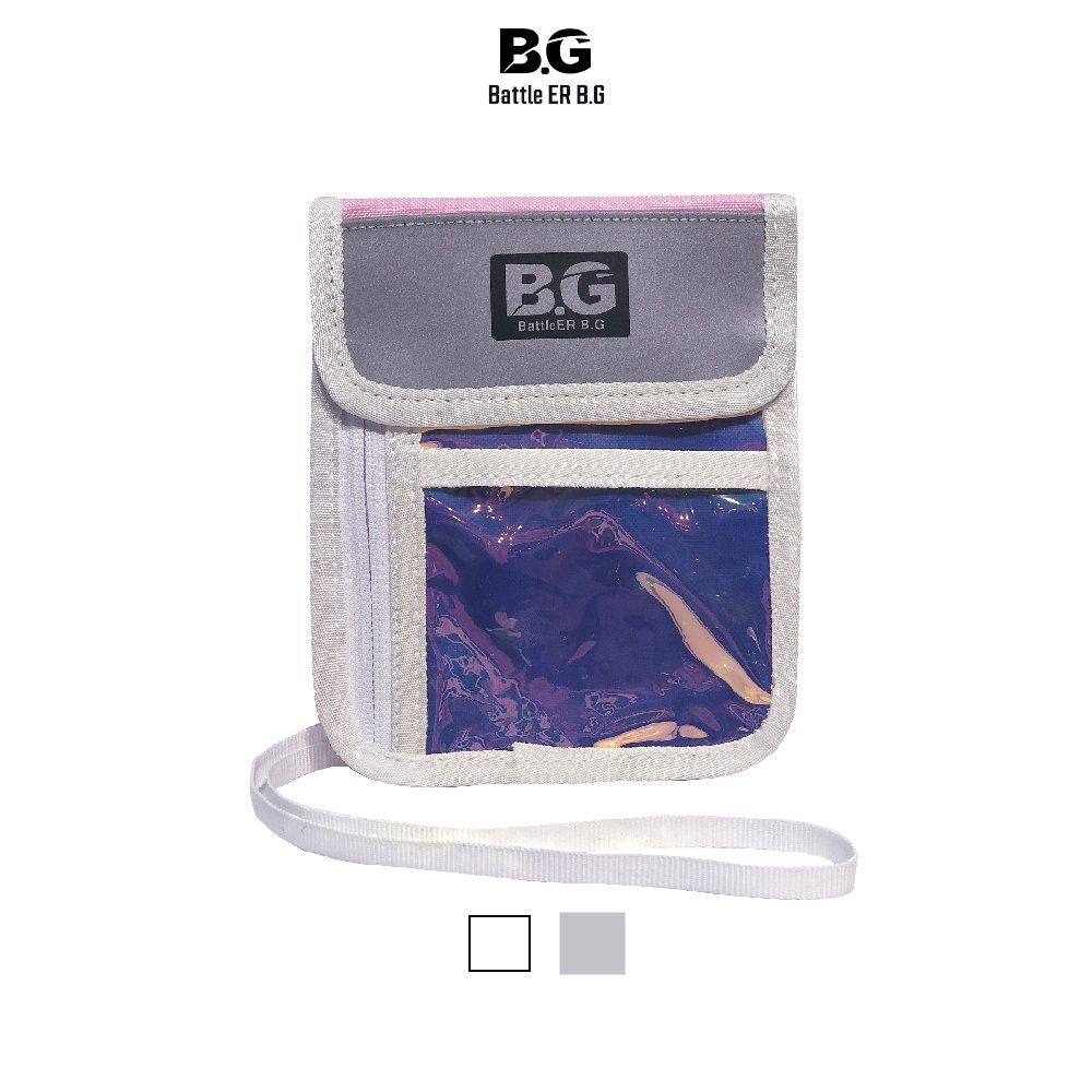 Túi đeo flat mini bag Battleer B.G