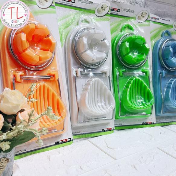 Khuôn cắt lát trứng đa năng