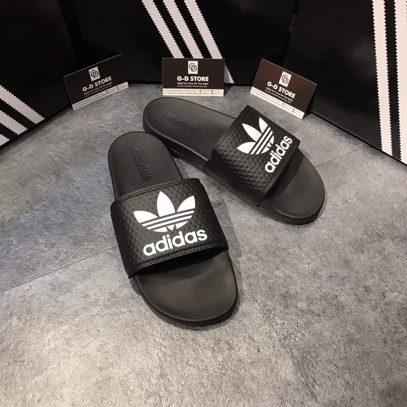 Dép Adidas Quai Ngang Mono Đế Mềm Fullbox Và Bảo Hành