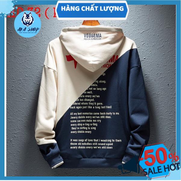 Áo khoác hoodie UNISEX nam nữ đa năng [HÀNG CAO CẤP] | BigBuy360 - bigbuy360.vn