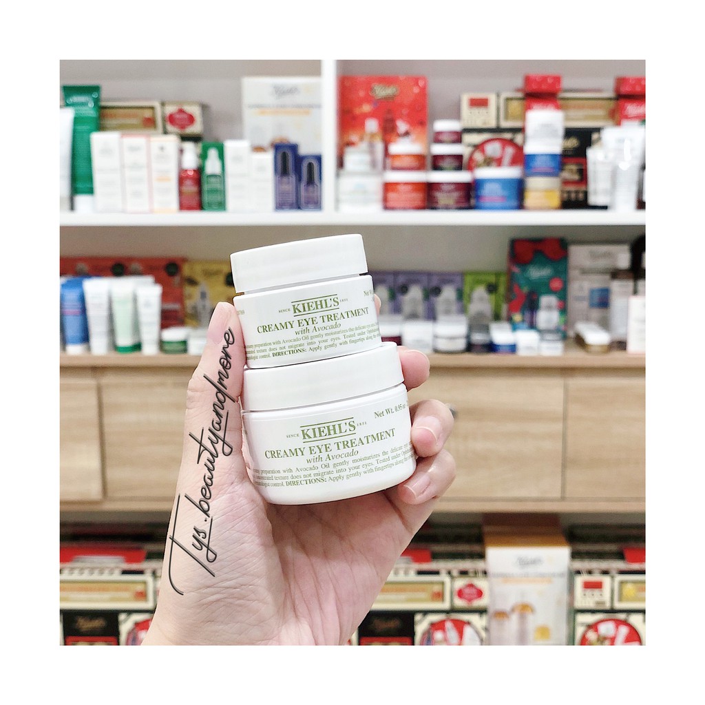 [14gr , 28gr ]Kem dưỡng mắt Kiehls Avocado