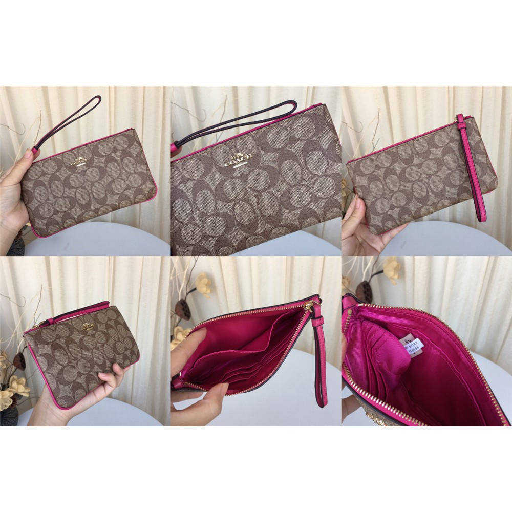 Ví Cầm Tay Nữ Có Khóa Kéo F58695