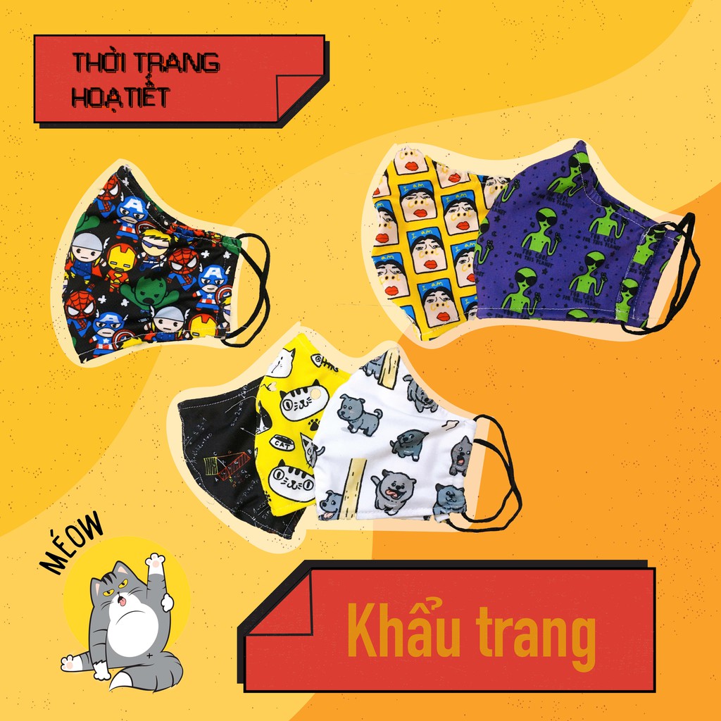 [KHẨU TRANG HOẠ TIẾT] made by Méow_album 2