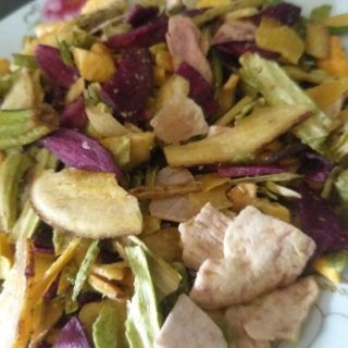 COMBO 3KG MÍT VỤN+ CHUỐI SỨ+ THẬP CẨM VỤN