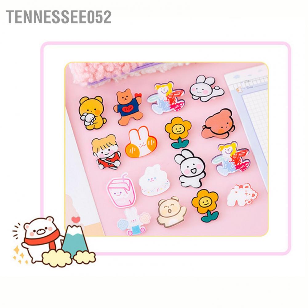 Ghim Cài Áo Bằng Acrylic Hình Cô Gái Hoạt Hình Tennessee052
