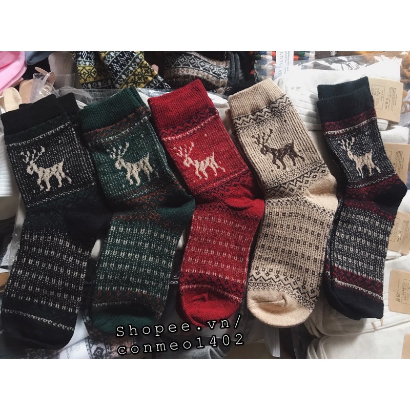 TẤT THỔ CẨM NAM NỮ TUẦN LỘC NOEL