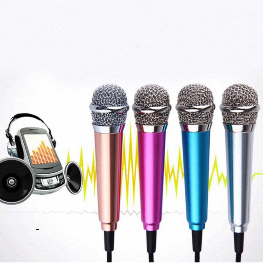 Micro Mini Hát Karaoke Trên Điện Thoại Rẻ
