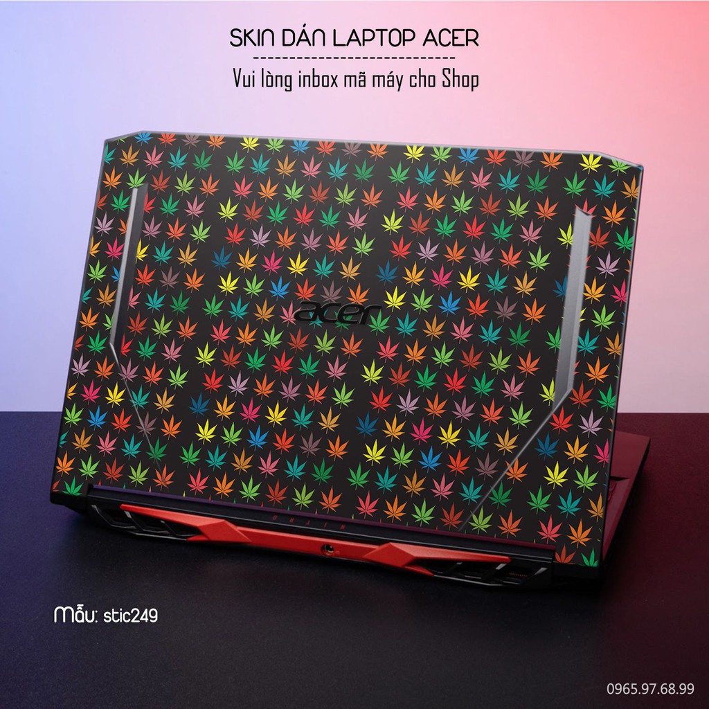 Skin dán Laptop Acer in hình Colorado - stic250 (inbox mã máy cho Shop)