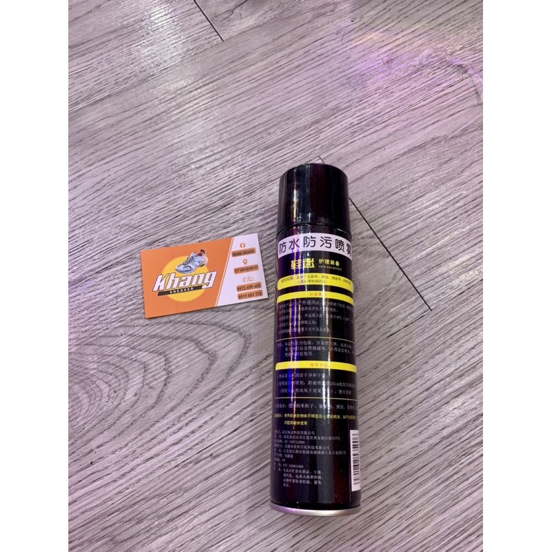Chai xịt NaNo chóng nước bảo vệ giày Sneaker Hando 300ml