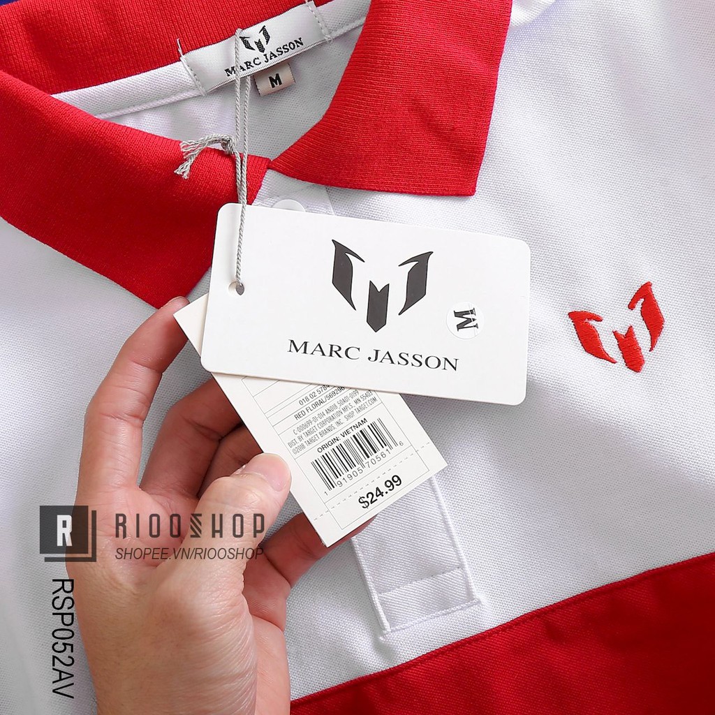 Áo thun có cổ nam cực đẹp Marc phối 2 màu RSP052AV - áo phông nam ngắn tay Riooshop | BigBuy360 - bigbuy360.vn