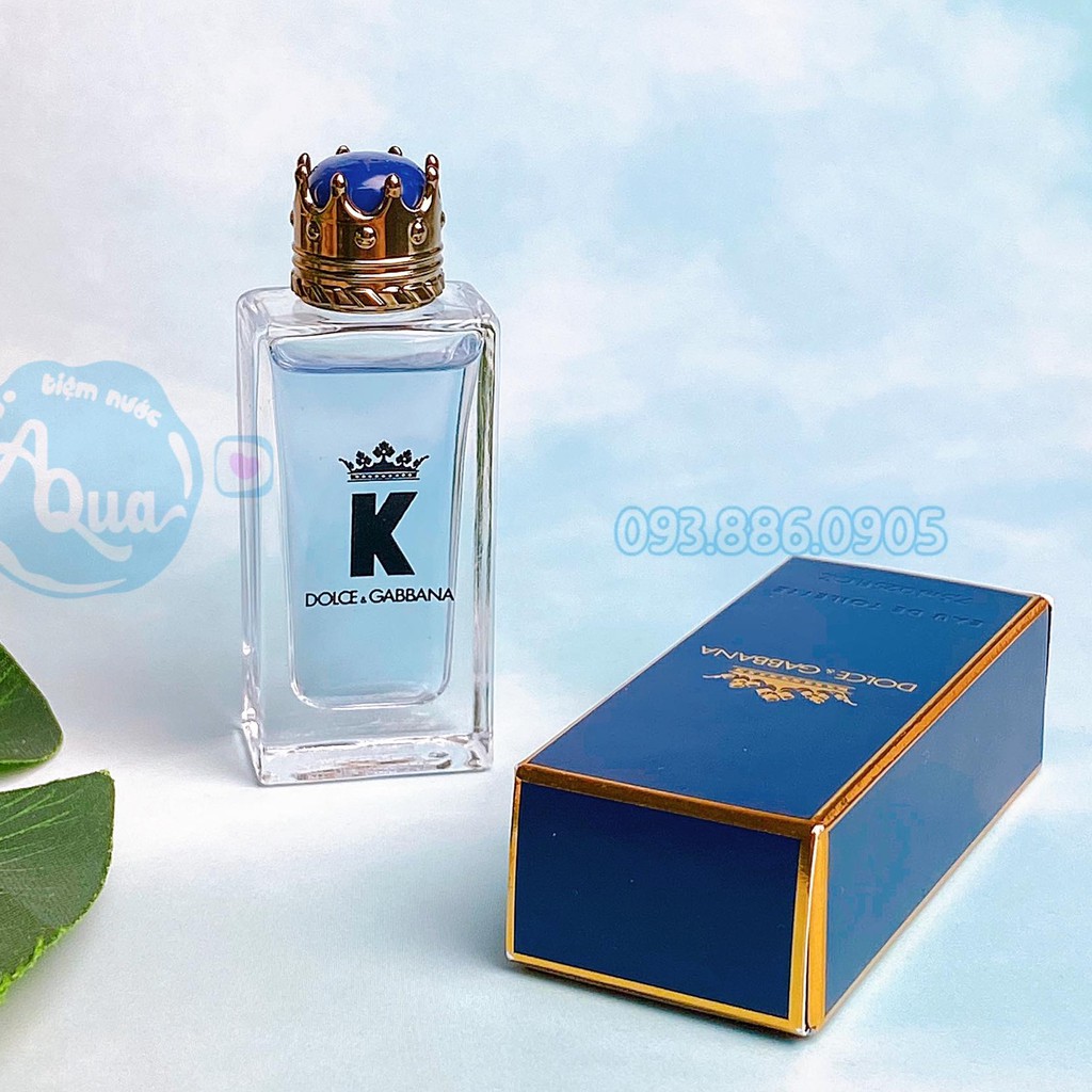 [7.5ml] Nước hoa nam Dolce & Gabbana K