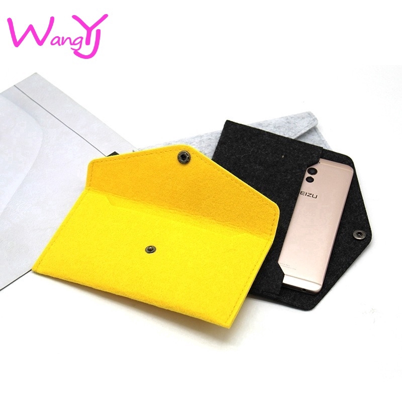Túi Vải Nỉ Đựng Điện Thoại Tiền Xu Xinh Xắn | BigBuy360 - bigbuy360.vn