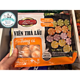 [FREESHIP] Viên bánh bao trứng cá 500gam