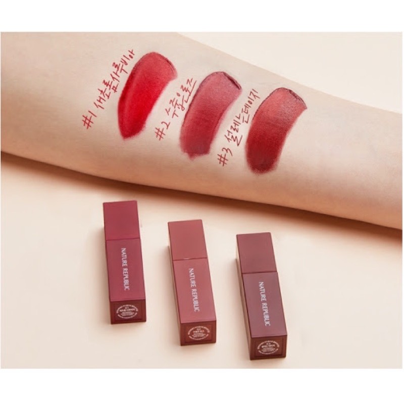 Son Nature Republic By Flower Velvet Dewy Tint 4g | BigBuy360 - bigbuy360.vn