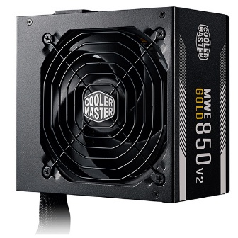 Nguồn máy tính Cooler Master MWE GOLD 850 - V2 850W ( 80 Plus Gold/Màu Đen/None Modular)