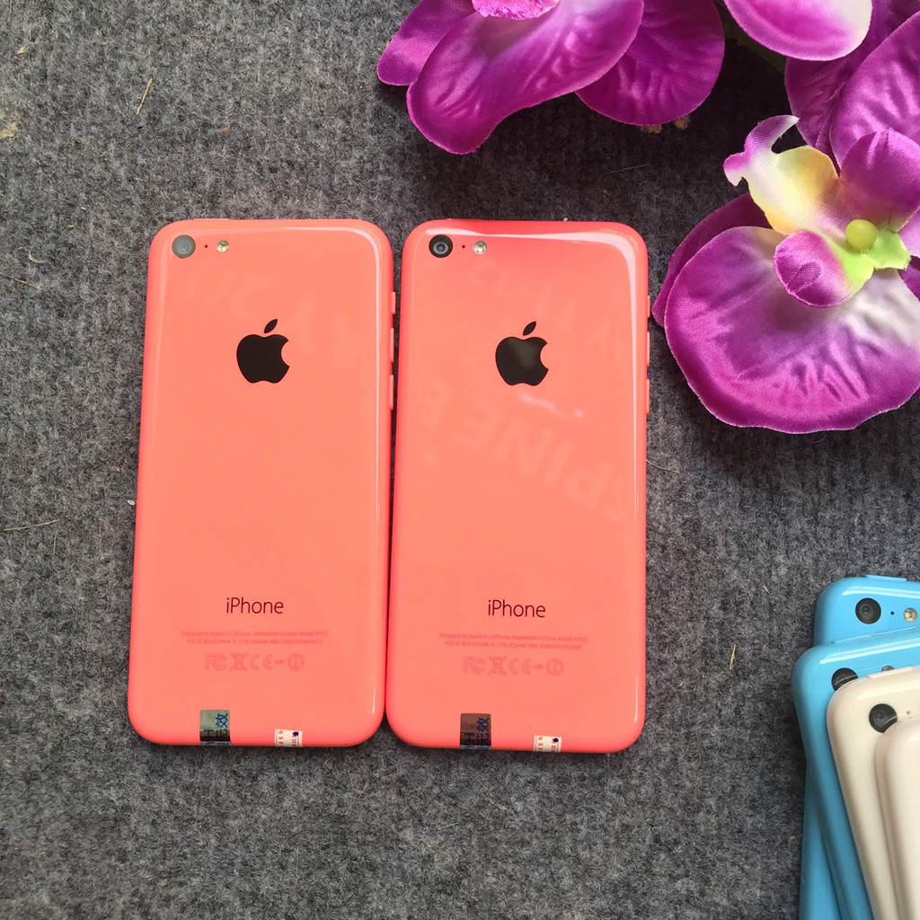 ĐIỆN THOẠI IPHONE 5c quốc tế cũ