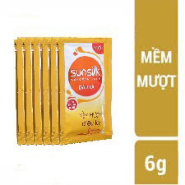 Dầu gội Sunsilk dây 10 gói