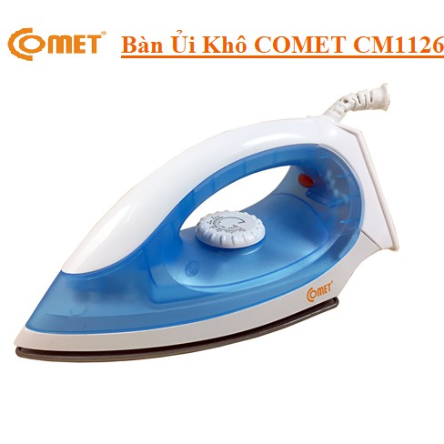 BÀN ỦI KHÔ COMET CM1226