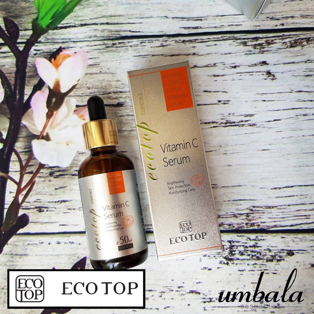 Serum dưỡng da Vitamin C ECOTOP (50ml)