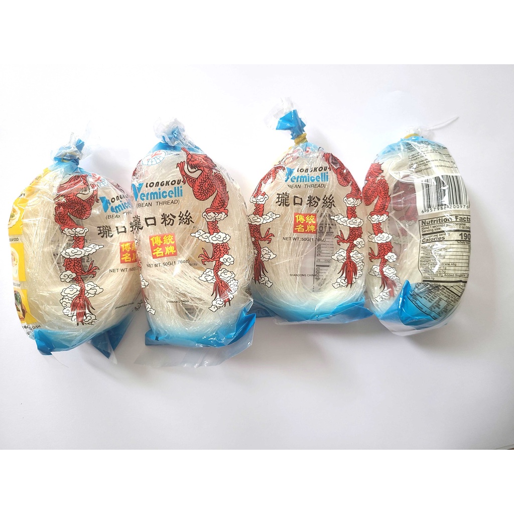 Miến lọn đậu xanh rồng đỏ (một lọn)