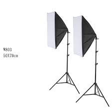 Bộ đèn 155w studio softbox 50x70 chụp ảnh, quay phim, Livestream chuyên nghiệp