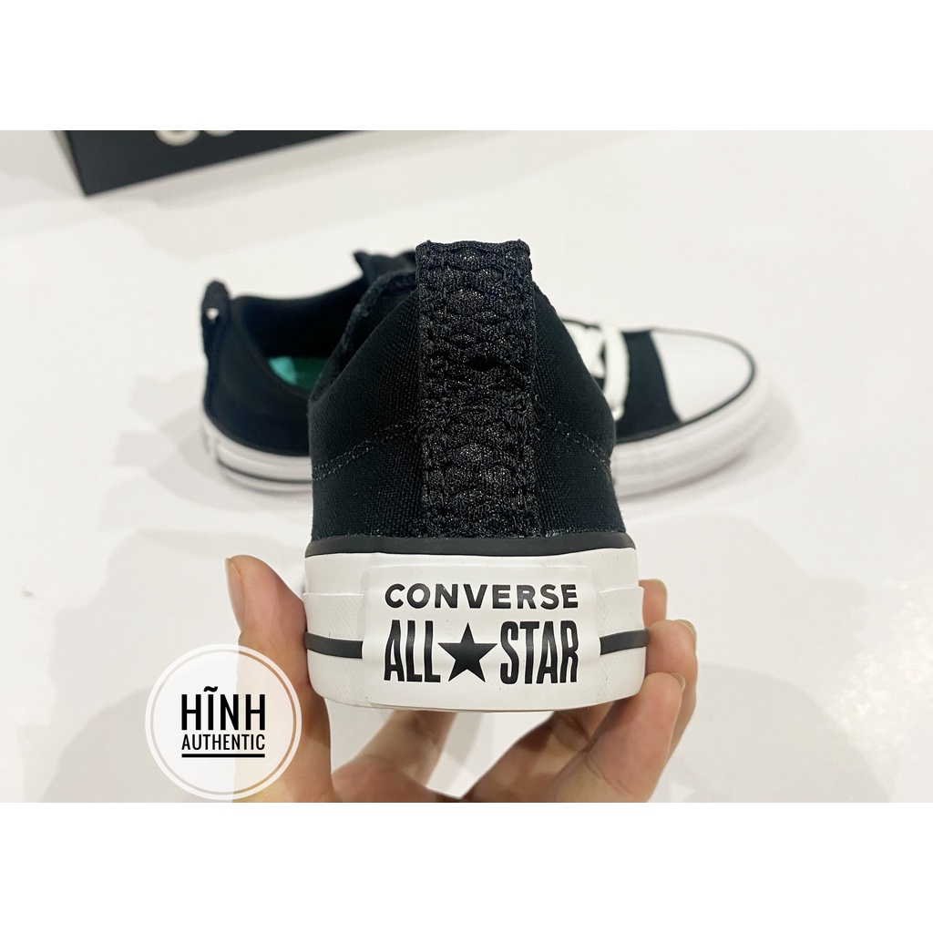 Giày Converse Madison đen cổ thấp chính hãng