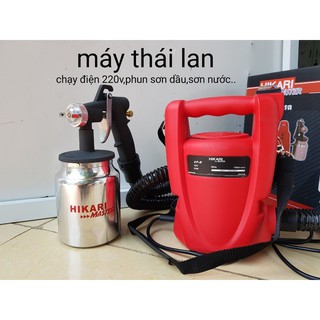 Máy phun sơn cầm tay Thái Lan Hikari loại tốt