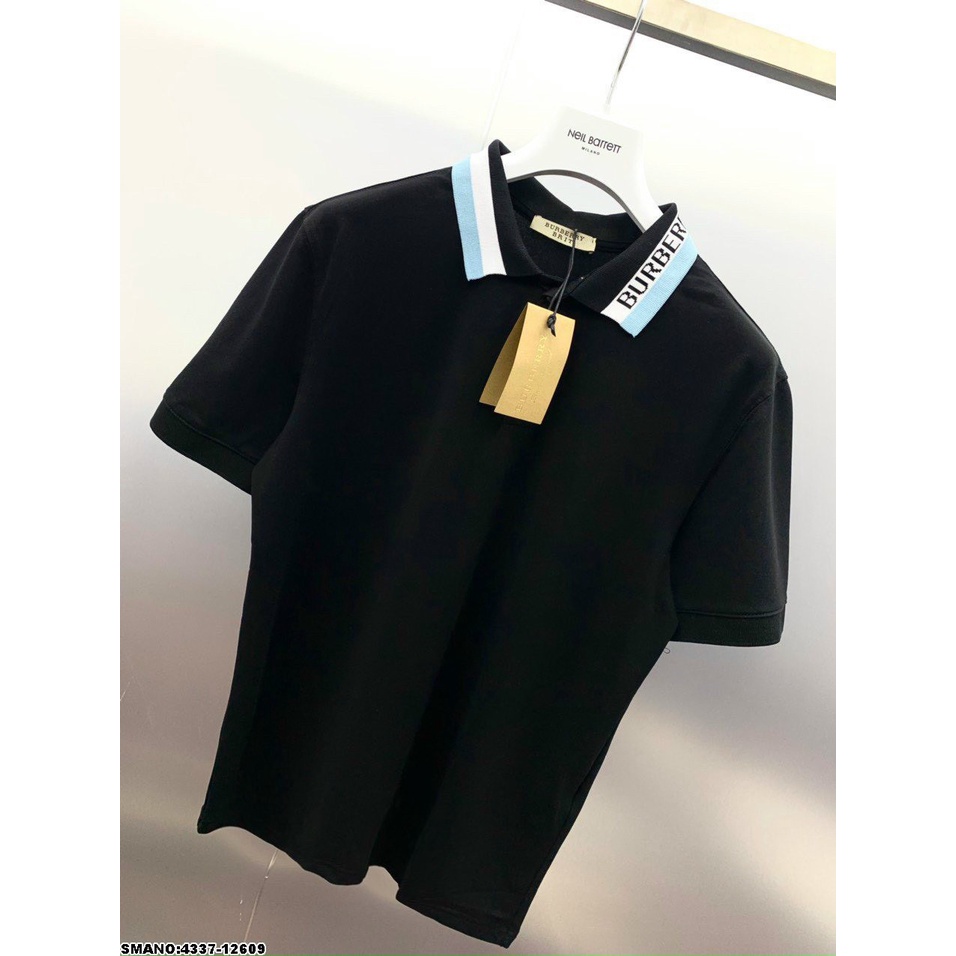 Áo thun polo BBR nam 2 màu TRẮNG / ĐEN hàng VNXK chất lượng cao cấp | LA STORE MENSWEAR