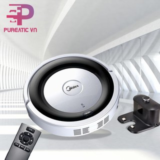 Robot hút bụi thông minh Midea R1-LO858 có điều khiển từ xa, tự động sạc khi hết pin