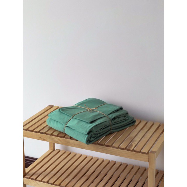 Bộ chăn ga cotton thun Nhật, mẫu mới 2021