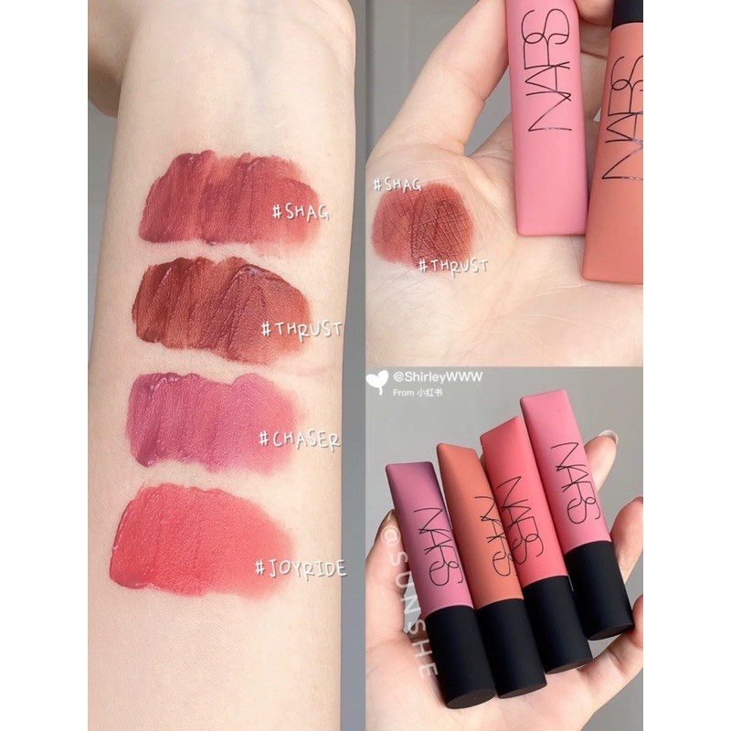 Son Nars Air Lip Matte 2020