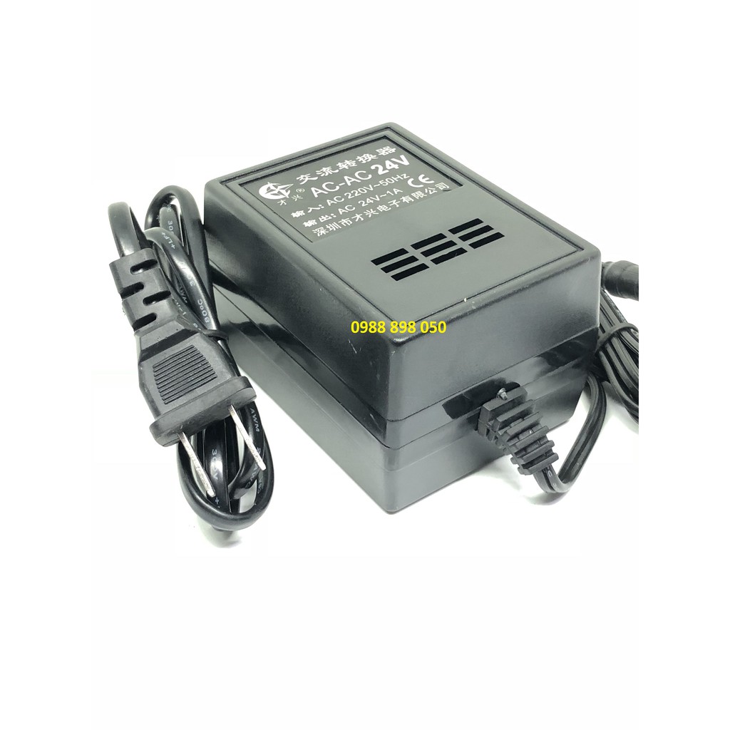 Adapter ac 24v 1000ma (24vac1a)