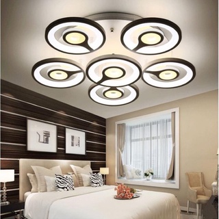 Đèn mâm led ốp trần T126 trang trí phòng khách bàn ăn