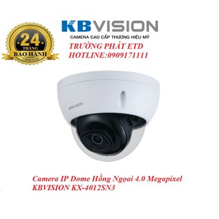 Camera IP Dome Hồng Ngọai 4.0 Megapixel KBVISION KX-4012SN3 - Hàng Chính Hãng