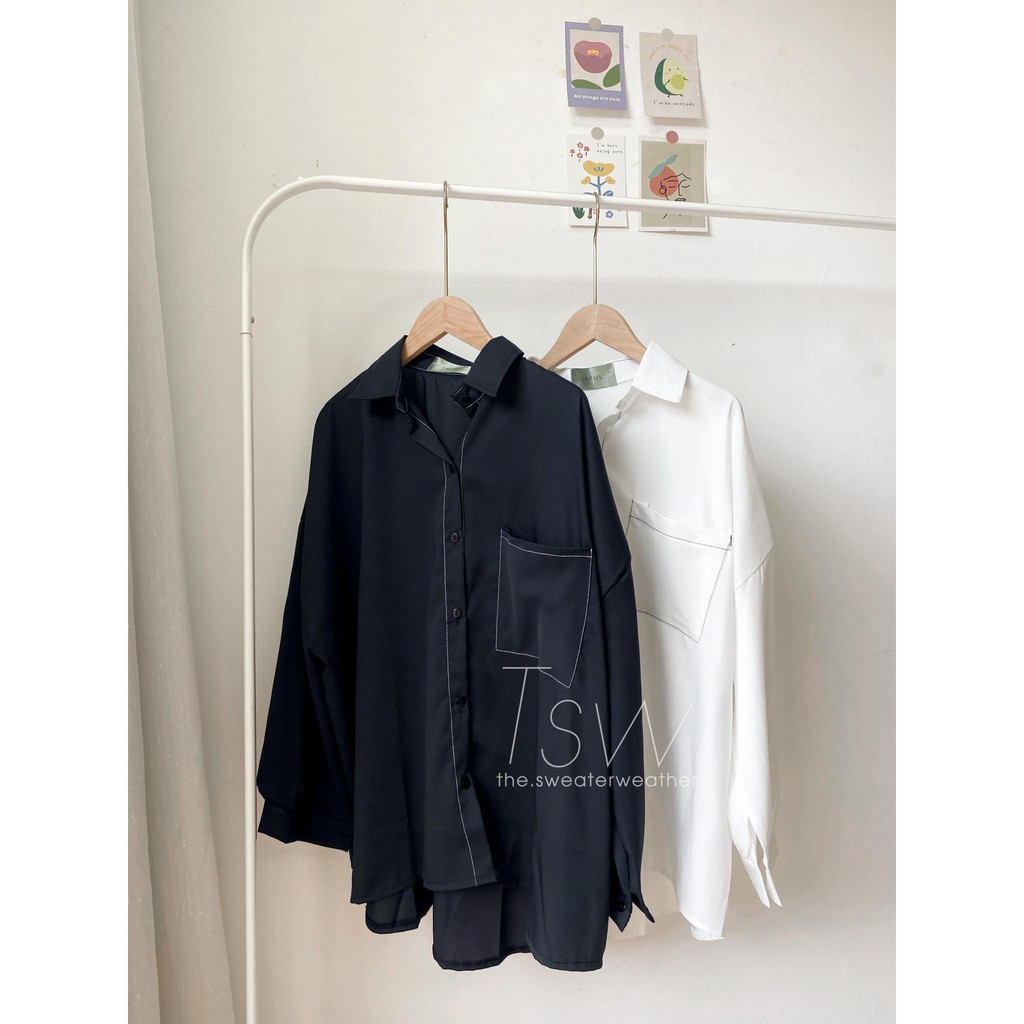 [Mã WASKT304 giảm 15% tối đa 30K đơn 99K] Sơ mi chỉ nổi Jaful (Ảnh thật) | BigBuy360 - bigbuy360.vn