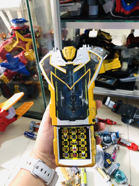 Đồ chơi siêu nhân Điện thoại hải tặc Gokaiger Siliver Dx