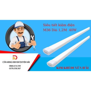 Đèn led bán nguyệt 1,2m rạng đông m36