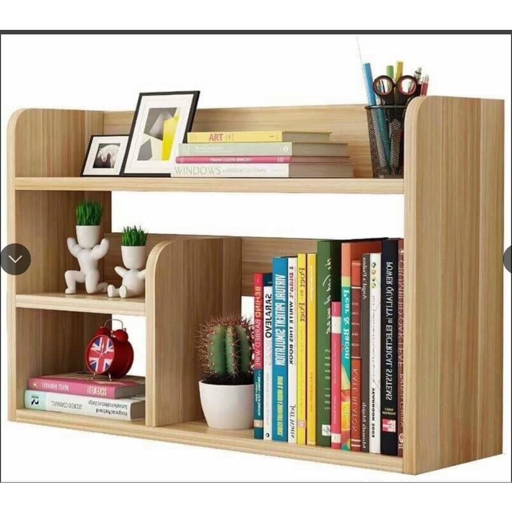Kệ Sách Để Bàn 5 NGĂN Bằng Gỗ Lắp Ghép Tiện Lợi, GIÁ TỐT NHẤT